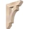 Ekena Millwork Westlake Slat Smooth Bracket, Douglas Fir, 5 1/2"W x 24"D x 32"H BKT06X24X32WTL06SDF - alternate 1